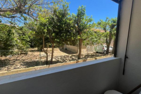 Studio with balcony on the seafront
